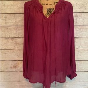 Torrid purple blouse
